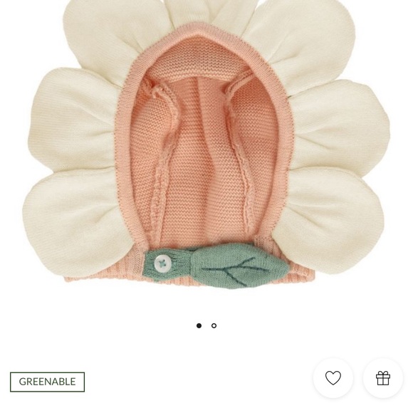 Meri meri flower hat - Picture 2 of 6